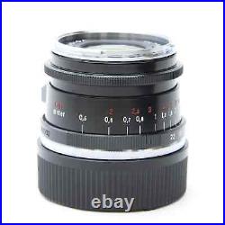 Voigtlander ULTRON Vintage Line 28mm F/2 Asph. TypeII VM Black -Near Mint