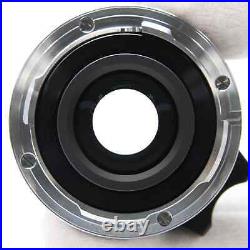 Voigtlander ULTRON Vintage Line 28mm F/2 Asph. TypeII VM Black -Near Mint