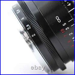Voigtlander ULTRON Vintage Line 28mm F/2 Asph. TypeII VM Black -Near Mint