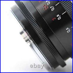 Voigtlander ULTRON Vintage Line 28mm F/2 Asph. TypeII VM Black -Near Mint