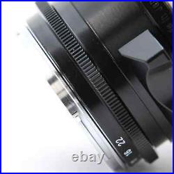 Voigtlander ULTRON Vintage Line 28mm F/2 Asph. TypeII VM Black -Near Mint