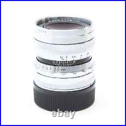 Voigtlander Ultron 35mm F/1.7 Vintage Line Aspherical VM Silver #336