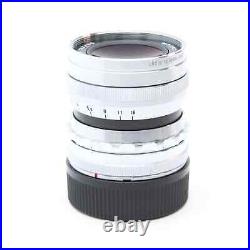 Voigtlander Ultron 35mm F/1.7 Vintage Line Aspherical VM Silver #336