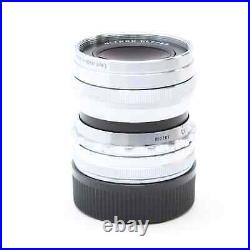 Voigtlander Ultron 35mm F/1.7 Vintage Line Aspherical VM Silver #336