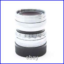 Voigtlander Ultron 35mm F/1.7 Vintage Line Aspherical VM Silver #336