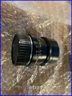 Voigtlander Ultron Vintage Line 28mm F2 VM Mount Black with Lens Guard attached