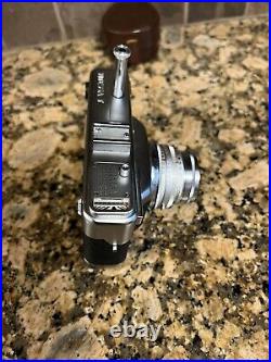 Voigtlander Vitessa T Film Camera 35mm Color Skopar Lens 12.8/50 Vintage