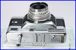 Voigtlander Vitessa T Outfit Color Skopar 50mm F/2.8, Lens Shade, Manual, Case