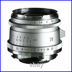 Voigtlander Wide Angle Lens ULTRON Vintage Line 28mm F2 Aspherical Type II VM SV