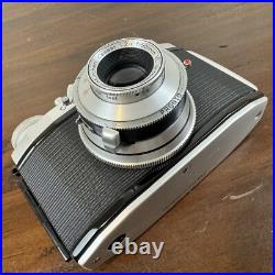 Vtg 1950s 35mm Film Camera King Regula I-Po Steinheil Cassar 12.8/f 50mm Lens