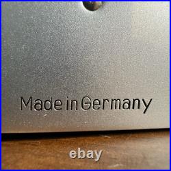 Vtg 1950s 35mm Film Camera King Regula I-Po Steinheil Cassar 12.8/f 50mm Lens