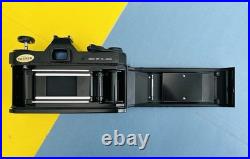 Vtg 1970s PENTAX SPOTMATC II FILM 35mm CAMERA with 50mm F1.4 FAST PRIME LENS BLACK