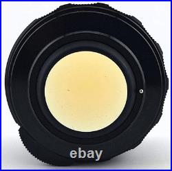 Vtg Asahi Pentax Super-Takumar 50mm f/1.4 M42 Camera Lens Made in Japan