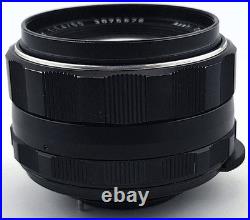 Vtg Asahi Pentax Super-Takumar 50mm f/1.4 M42 Camera Lens Made in Japan