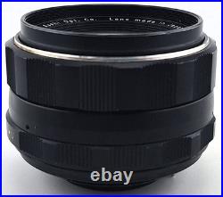 Vtg Asahi Pentax Super-Takumar 50mm f/1.4 M42 Camera Lens Made in Japan