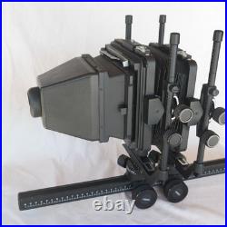 Vtg CAMBO 4x5 Rail Camera With Lens Holland Large format