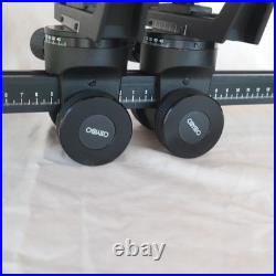 Vtg CAMBO 4x5 Rail Camera With Lens Holland Large format