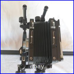 Vtg CAMBO 4x5 Rail Camera With Lens Holland Large format