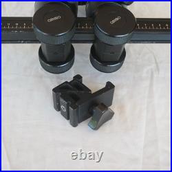 Vtg CAMBO 4x5 Rail Camera With Lens Holland Large format