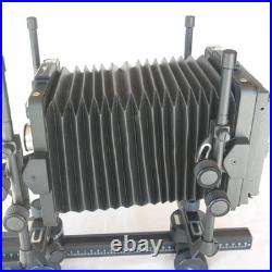 Vtg CAMBO 4x5 Rail Camera With Lens Holland Large format