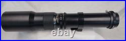 Vtg Canon AE-1 35mm Manual SLR Film Camera with 50mm 11.8 Lens + Accessories