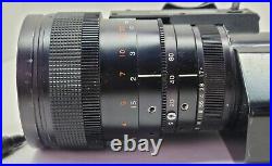 Vtg Fujinon A17X9B 117/9-153 mm ERM-48 Fuji Large Video Camera Zoom Lens Rare