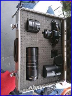 Vtg Minolta XE-7 Camera 50mm f1=7 Lens #4246143