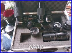 Vtg Minolta XE-7 Camera 50mm f1=7 Lens #4246143