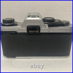 Vtg Olympus OM 10 FC 35mm Camera 2 Lens Zuiko11.8 f50m Sears 202 f=70-210 Flash