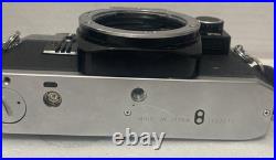 Vtg Olympus OM 10 FC 35mm Camera 2 Lens Zuiko11.8 f50m Sears 202 f=70-210 Flash