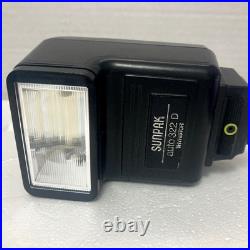 Vtg Olympus OM 10 FC 35mm Camera 2 Lens Zuiko11.8 f50m Sears 202 f=70-210 Flash