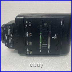 Vtg Olympus OM 10 FC 35mm Camera 2 Lens Zuiko11.8 f50m Sears 202 f=70-210 Flash