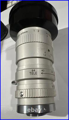 Vtg Sony TV Zoom Camera Lens F=16-64mm 12 made in Japan