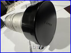 Vtg Sony TV Zoom Camera Lens F=16-64mm 12 made in Japan