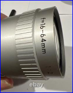 Vtg Sony TV Zoom Camera Lens F=16-64mm 12 made in Japan