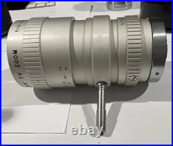 Vtg Sony TV Zoom Camera Lens F=16-64mm 12 made in Japan