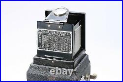 WIRGIN TWIN LENS REFLEX TLR CAMERA With RODENSTOCK 7.5CM F/3.5 LENS