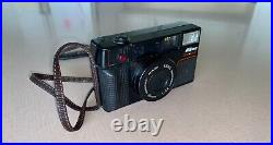 WORKING Vintage Nikon L35A One Touch 35mm Film Point & Shoot Camera 12.8 Lens