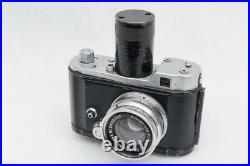 WW2 German Robot II Camera Luftwaffen-Eigentum AirForce Carl Zeiss 4cm f/2 lens