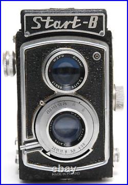 WZFO Start-B Polish vintage TLR camera for 120 film ca. 1965 not tested