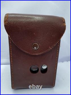 Weltaflex TLR Camera Meritar 75mm f3.5 Prontor SVS with Case & Secord Tripod READ