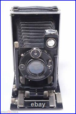 Wirgin Gewir 9x12cm Plate Camera Capi A'dam Laack Pololyt 135mm 4.5 Lens