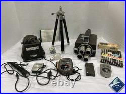 Wittnauer Cine-Twin Model WD 400 with three-lens camera