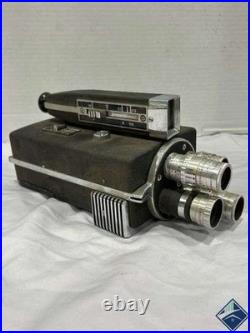 Wittnauer Cine-Twin Model WD 400 with three-lens camera Wittnauer Cine-Twin Model WD 400 with three-lens camera