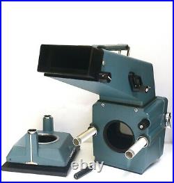 Wollensak 75mm f/1.9 Oscillo Raptar Lens TEKTRONIX C-12 Oscilloscope Camera USA