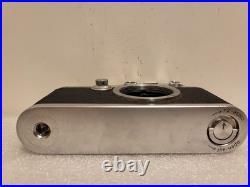 Working Leica IIIC Camera Summitar 5cm 50mm F12, original lens cap and case