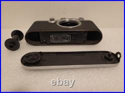 Working Leica IIIC Camera Summitar 5cm 50mm F12, original lens cap and case