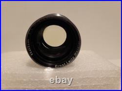 Working Leica IIIC Camera Summitar 5cm 50mm F12, original lens cap and case