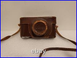 Working Leica IIIC Camera Summitar 5cm 50mm F12, original lens cap and case