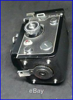 Yashica 24 TLR (220) Medium Format TLR Camera Dual Lens 13.5 12.8 f=80mm